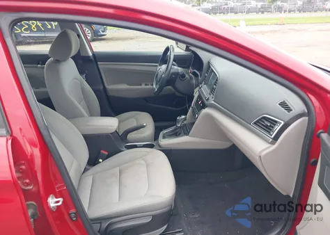 2017 Hyundai Elantra Se z USA, uszkodzony, nr VIN KMHD84LF1HU144061